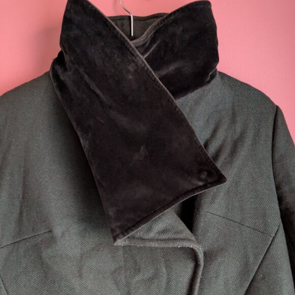 Asymmetrical Winter Coat - Picture 7 of 15